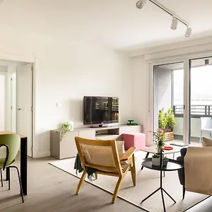 Apartamento Santa Ana Junto A La Ria A Estrenar Con Piscina , Garaje Y Wifi Incluidos, Bilbao